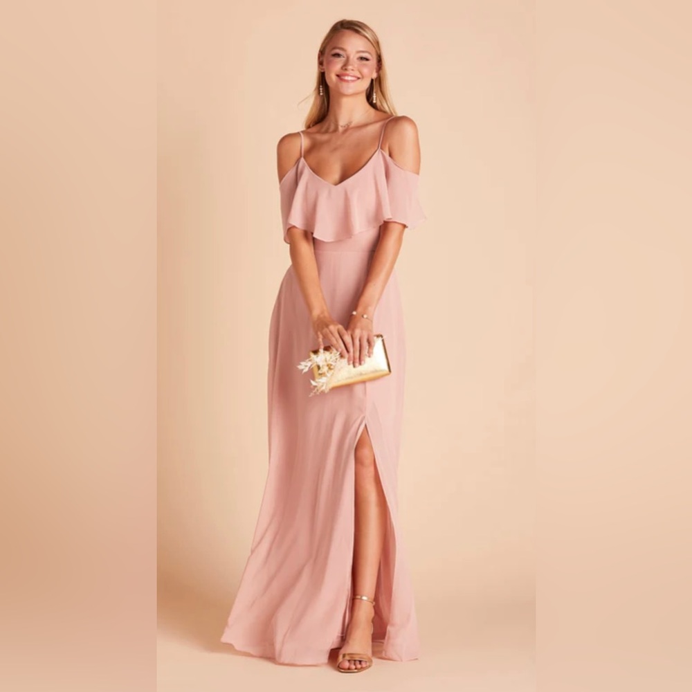 Birdy Gray Dusty Rose Jane Convertible Bridesmaid Dress